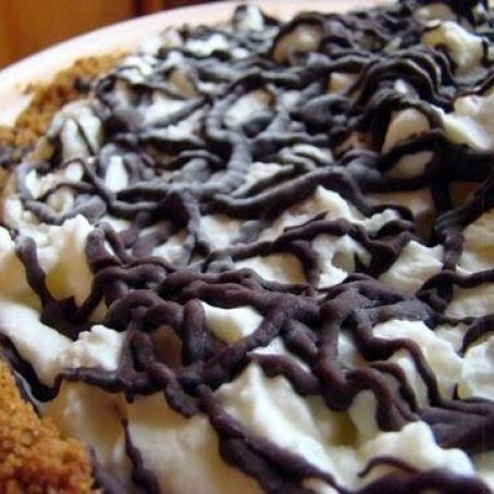 Ginger Ice Cream Pie