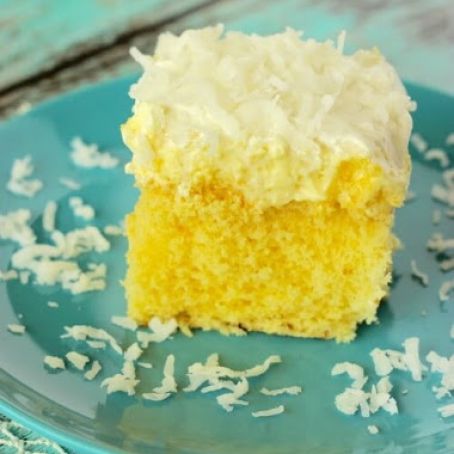 Easy Hawaiian Wedding Cake