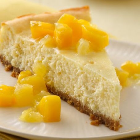 Piña Colada Cheesecake