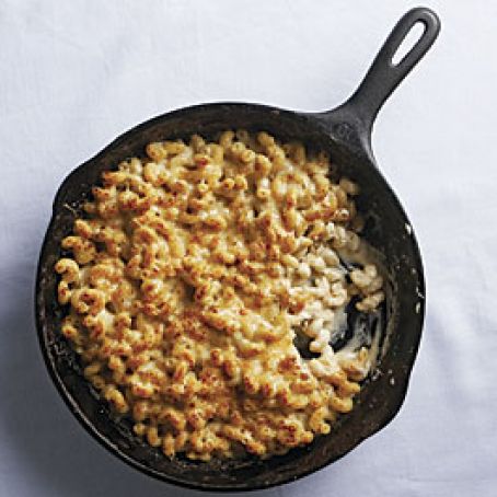 Quick Skillet Mac and Cheese