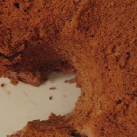 Chocolate Angel Food Cake
