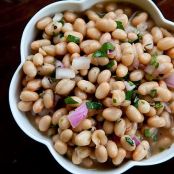 White Bean Salad with Lemon and Cumin
