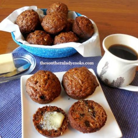 MORNING GLORY MUFFINS