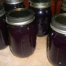 Home Canning Grape Jelly