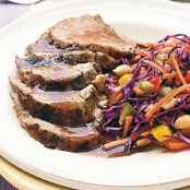 Sherried Pineapple Pork Tenderloin