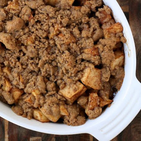 CINNAMON APPLE CRISP