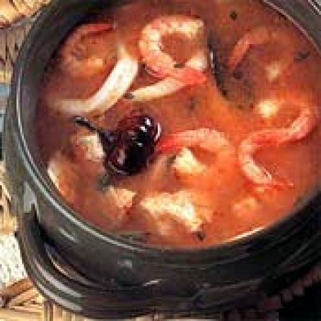 MEXICAN FISH STEW VERACRUZ