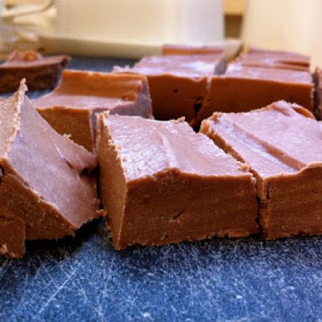 Coconut Oil Fudge (Dairy-free, Sugar-free)