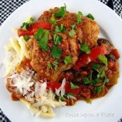 Chicken Cacciatore (Pollo alla Cacciatore)