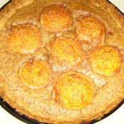 Quick Peach Pie and No Roll Crust