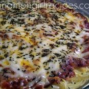 Wild and Crazy Spaghetti Pie