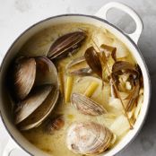 Coconut-Clam Stock