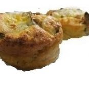 Spicy Breakfast Popovers with Sausage and Cheese