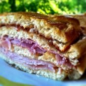 Baked Monte Cristo Sandwich