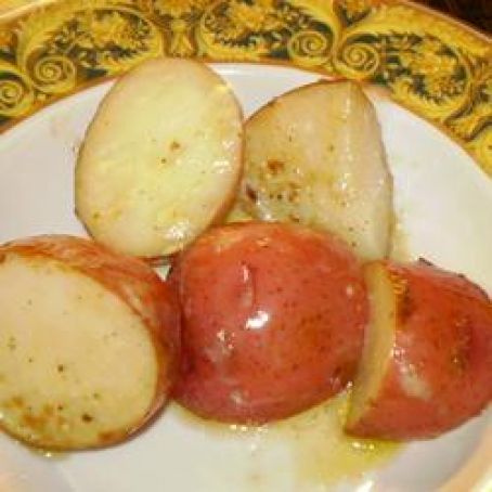 Lemon Horseradish New Potatoes