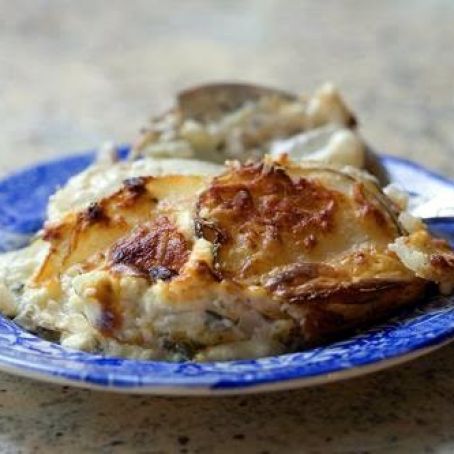 Creamy Herbed Potatoes