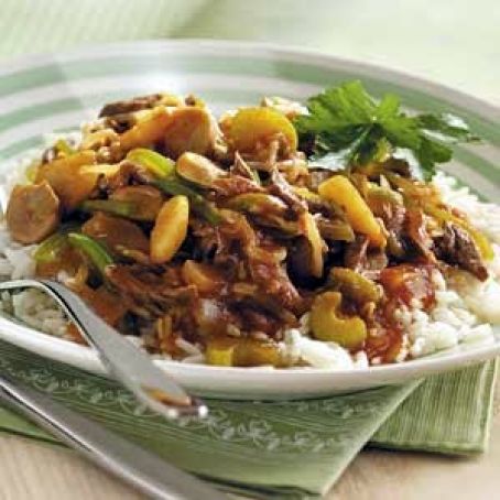 Round Steak Asian-Style Recipe