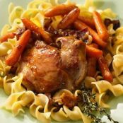 Honey-Glazed Chicken and Carrots