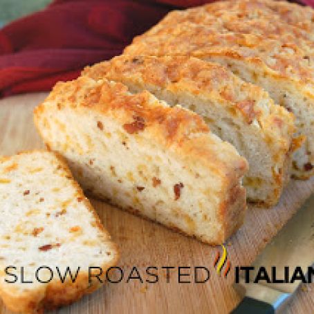 Bacon Cheddar Beer Bread