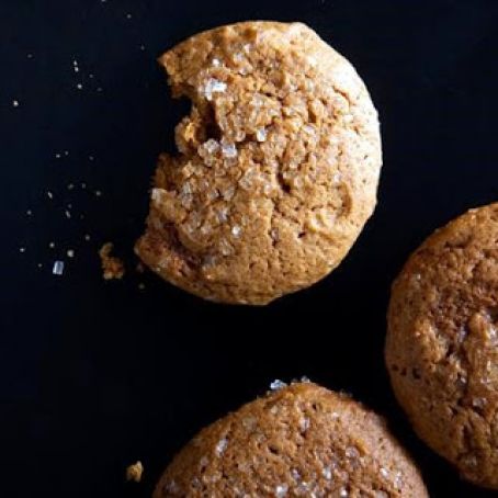 SOFT MUSTARD MOLASSES COOKIES