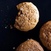 SOFT MUSTARD MOLASSES COOKIES