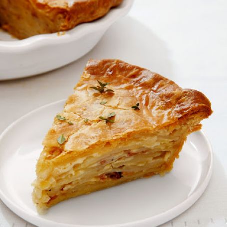 Potato-Bacon Torte