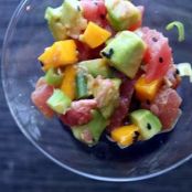 Tropical Tune Tartare