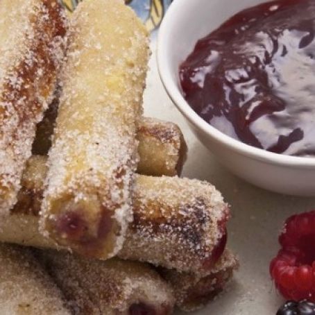 Mexican French Toast Rolls