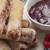 Mexican French Toast Rolls