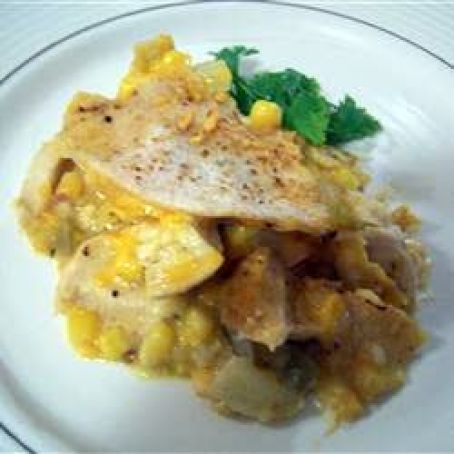 chicken tortilla bake casserole