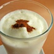 Helado de leche merengada