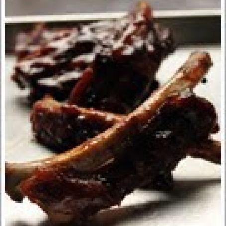 Chinese-Style Barbecued Ribs