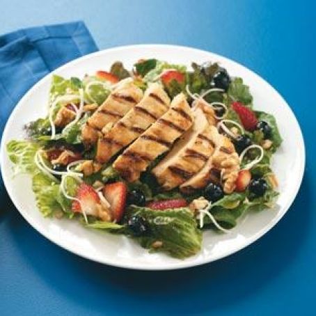 Chicken Berry Salad