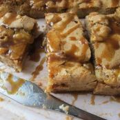 Fresh Apple Cake with My Grandma’s Butterscotch Sauce