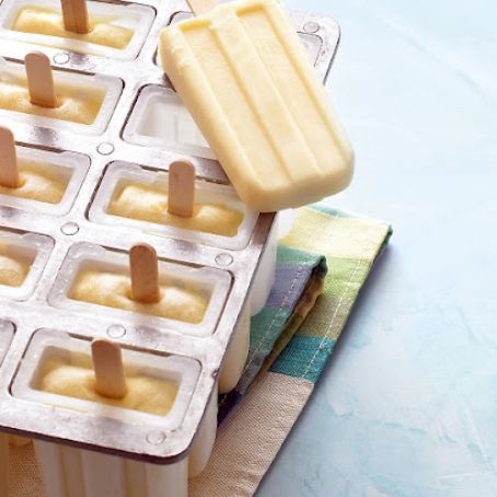 Vanilla Pudding Pops