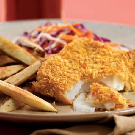 Cod Oven Fried