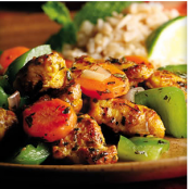 Wok-Seared Chicken & Vegetables (Kadhai murghi)