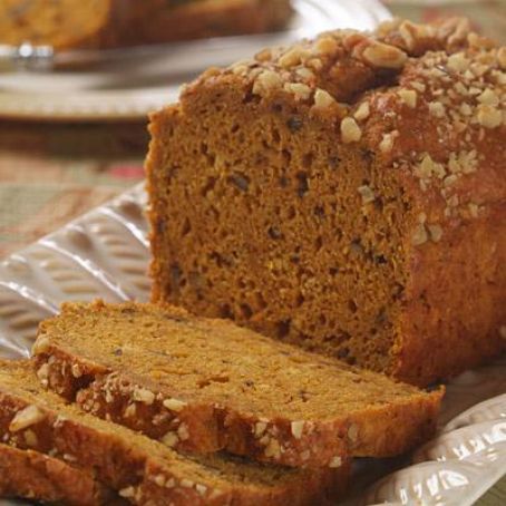 Spiced Pumpkin Nut Bread