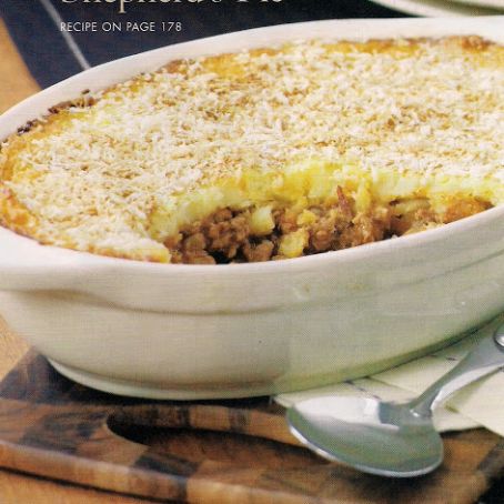 SHEPHERD'S PIE - Lucy Waverman