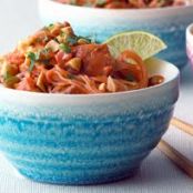 Creamy Peanut Pad Thai