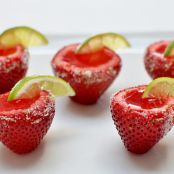 Strawberry Margarita Jello Shot