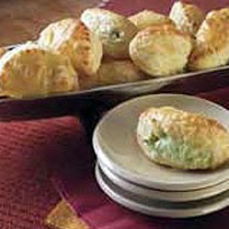 Creamy Stuffed Pastry Bites