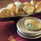 Creamy Stuffed Pastry Bites