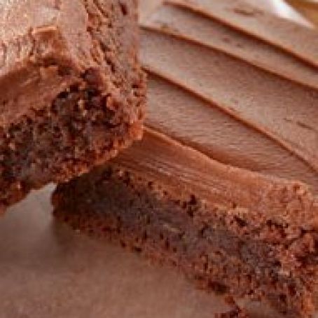 Fudgy Simple Brownies