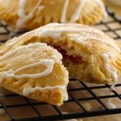 Strawberry Sugar Cookie Stuffed Pies