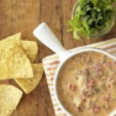 Mexican Crockpot Cheese Dip