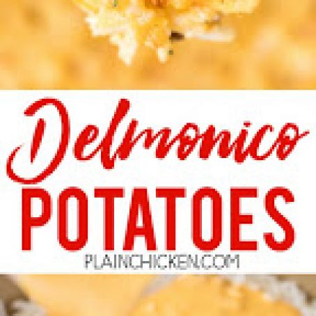 Delmonico Potatoes