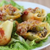 Fajita Stuffed Shells Recipe