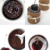 CAKE - Cherry, Almond and Chocolate Cake