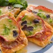 Hash Brown Pizzettes